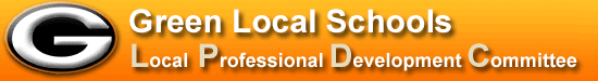 Green Local Schools: Local Professional Development Committee (LPDC)