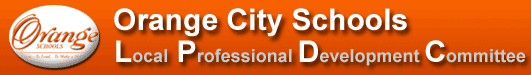 Orange City Schools: Local Professional Development Committee (LPDC)